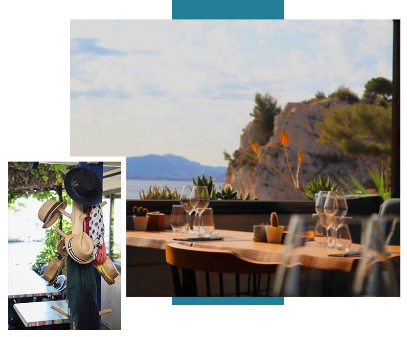 La Pergola - Restaurant Niolon - Restaurant Niolon