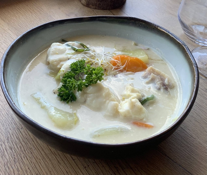 La Carte - La Pergola - Restaurant Calanque de Niolon - meilleur restaurant LE ROVE