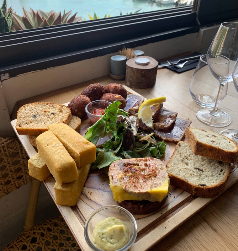 La Carte - La Pergola - Restaurant Calanque de Niolon - restaurant sympa LE ROVE