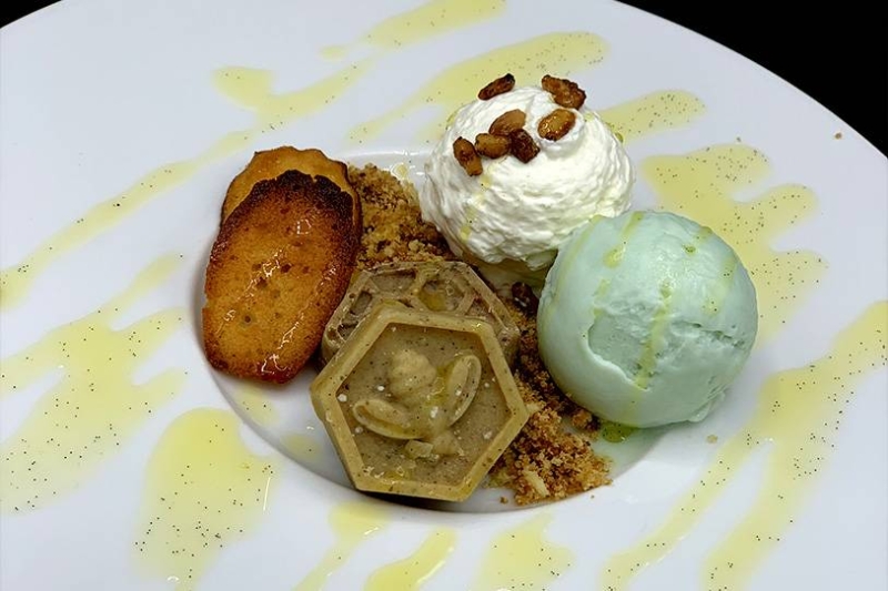 Le Restaurant - La Pergola - Restaurant Calanque de Niolon - restaurant Fruits de mer LE ROVE